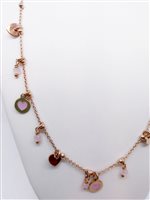 Collana Venerio Donna in Argento Cristallo VCO2204R - VCO2204R